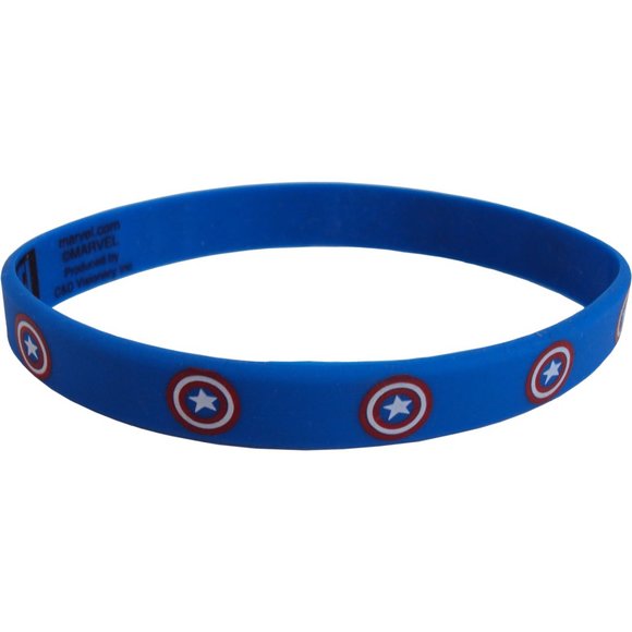 Marvel Comics' The Avengers Set of 4 Rubber Wristbands - Picture 4 of 5